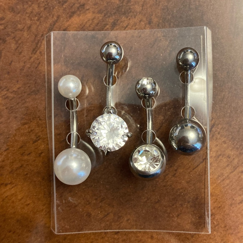 Belly button rings